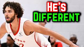 Toronto's New 6'9" Do-It-All Swiss Army Knife Just Dominated Summer League...