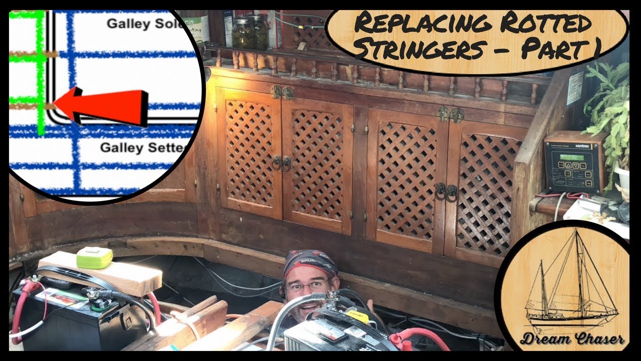 Removing and Replacing Rotted Stringers - Part 1