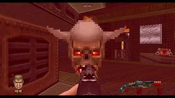 Brutal Doom:  Eviternity Map 05:  Demon UV 100%