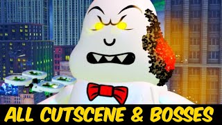 LEGO Dimensions Ghostbusters 2016 Story Pack All Cutscenes & Bosses