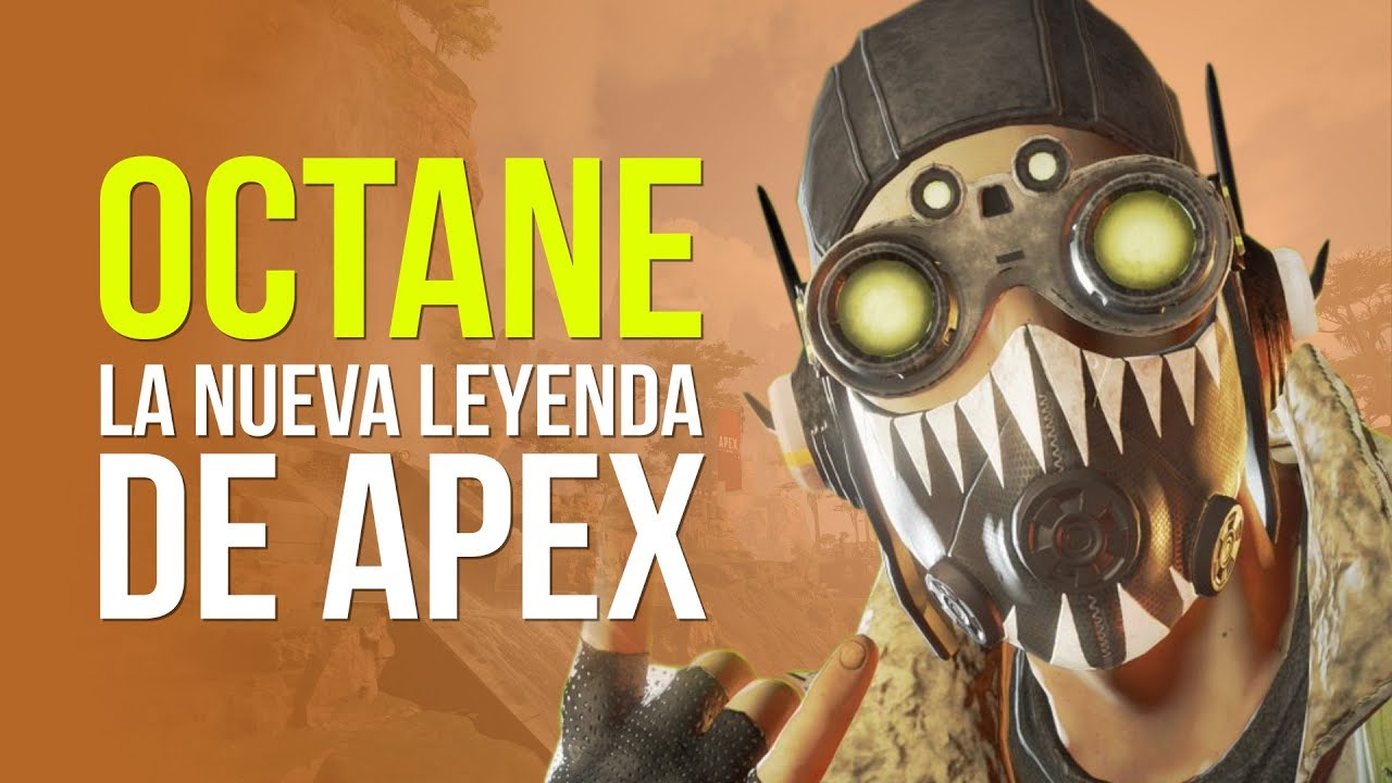 Todo sobre OCTANE, el NUEVO PERSONAJE de APEX LEGENDS top movies on netflix