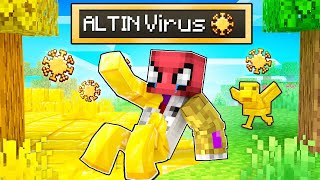 Faki̇r Tehli̇keli̇ Altin Vi̇rüs Modunu Kullandi - Minecraft