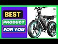 TST Electric Bike for Adults 1500W Peak 20" Fat Tire All-Terrain