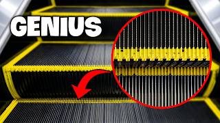 Why Do Escalator Steps Have Teeth?