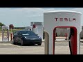 Model 3 Road Trip To FL! Here’s The Tesla Supercharger Experience That NACS Equipped Cars Will Have