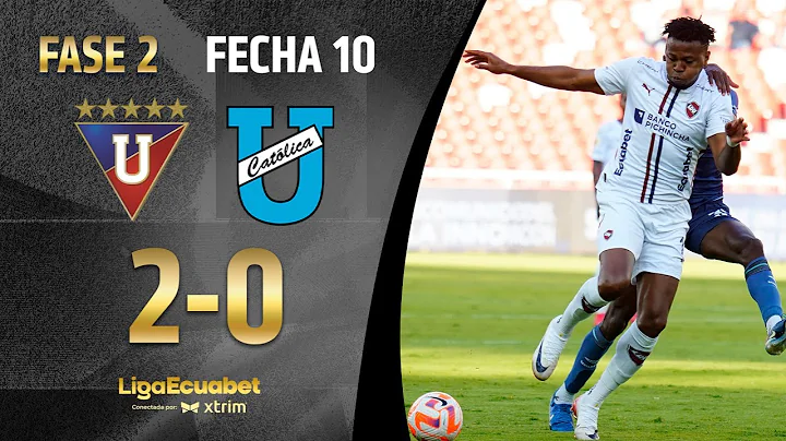 RESUMEN COMPLETO: LIGA DE QUITO 2-0 U. CATÓLICA l LIGA ECUABET SERIE A FASE 2 - FECHA 10
