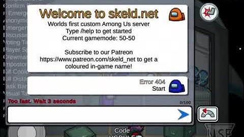 Skeld.net 50-50 gamemode..wait...something is not right....