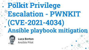 (mitigate) Polkit Privilege Escalation (CVE-2021-4034) on RedHat-like systems - Ansible playbook