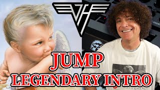 Van Halen “Jump” Intro Breakdown