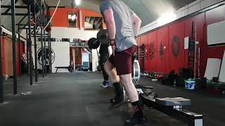SFFC 2018 qualifier wod 3 -Team Auld Alliance