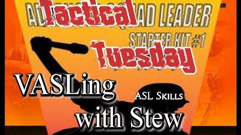 Tactical Tuesday -  ASLSK Ladder Replay Analysis -  S6 Released from the East Pt. 2