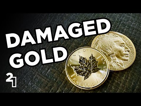 Damaged Gold Coins - Do Scratches u0026 Dings Matter? ?