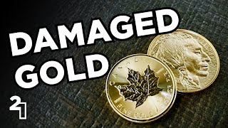 Damaged Gold Coins - Do Scratches & Dings Matter? 😱