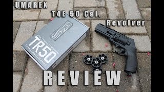 T4e Tr50 50 Cal Paintball Pistol Revolver Black Ops Paintball