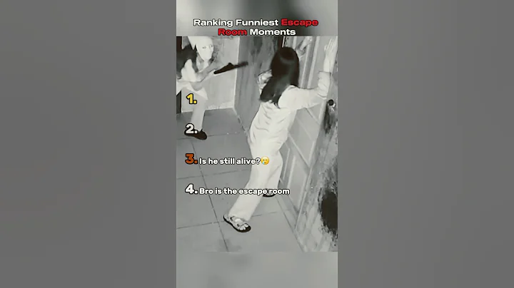 Ranking Funniest Escape Room Moments