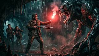 A Cave Expedition Turned Into a Nightmare | Creature Horror Thriller HD | Full Free English Movie