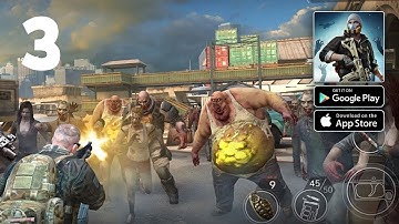 Left To Survive Zombie Games Gameplay Walkthrough Part 3 (Android, iOS, Google Play Games)