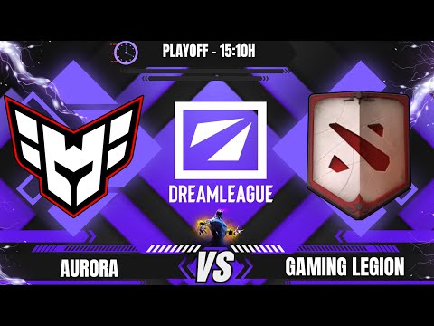 [PT-BR] HEROIC X GAMER LEGION - DREAM LEAGUE 27 - GROUP STAGE - @JAPALOKY @LEON