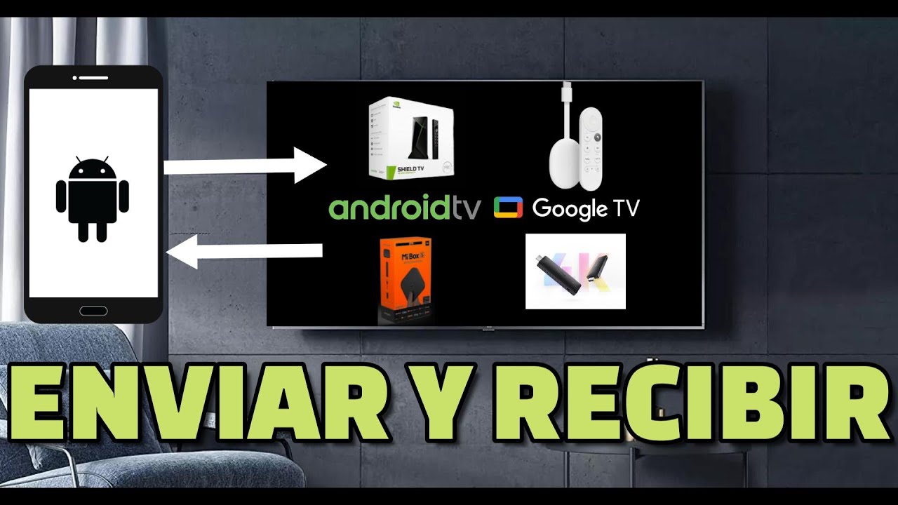 Enviar Y Recibir Archivos Fotos Videos Música De Un Teléfono A Android O Google Tv Media Streaming