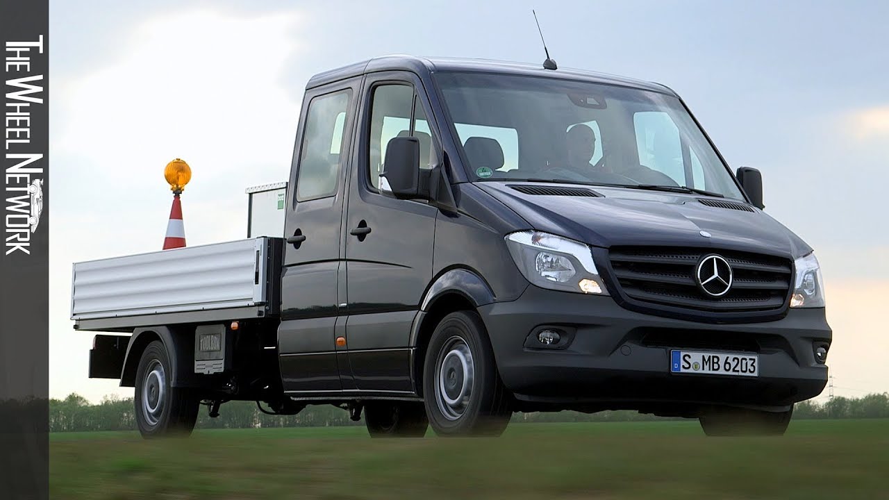2013 Mercedes-Benz Sprinter 316 BlueTEC Crew Cab - YouTube