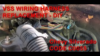 How to Trace and Replace VSS Wiring Harness Chevy Silverado