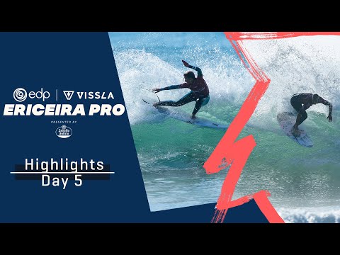 HIGHLIGHTS Day 5 // EDP Vissla Pro Ericeira presented by Estrella Galicia