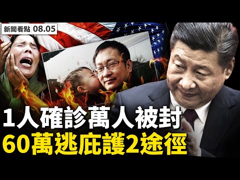 ?江苏停4.5万棋牌室,武汉封56小区;北京1人确诊万人被封,瑞丽封城婴儿隔离费7千;切断中外往来,停发普通护照;60万人出逃,庇护2条路径;库默性骚扰成立,会下台吗?【新闻看点 李沐阳8.5】