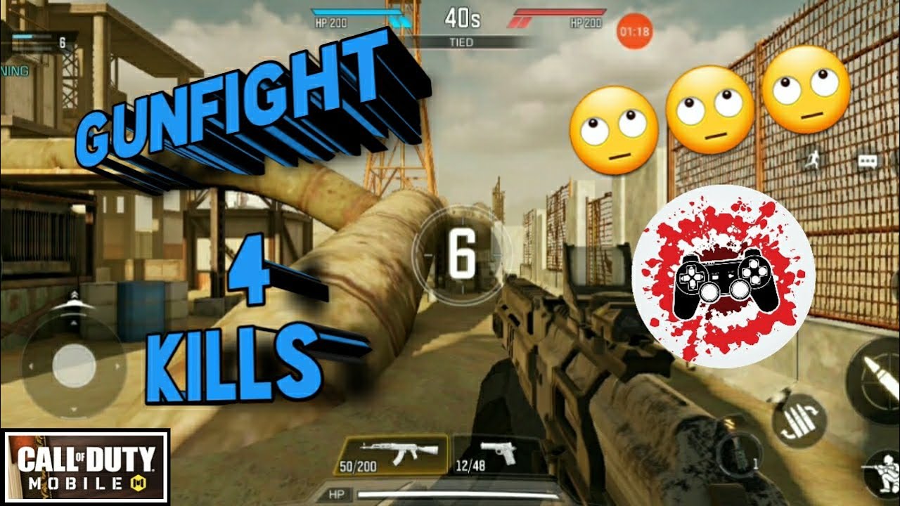 Cod Mobile Gameplay Multiplyer Mod - YouTube