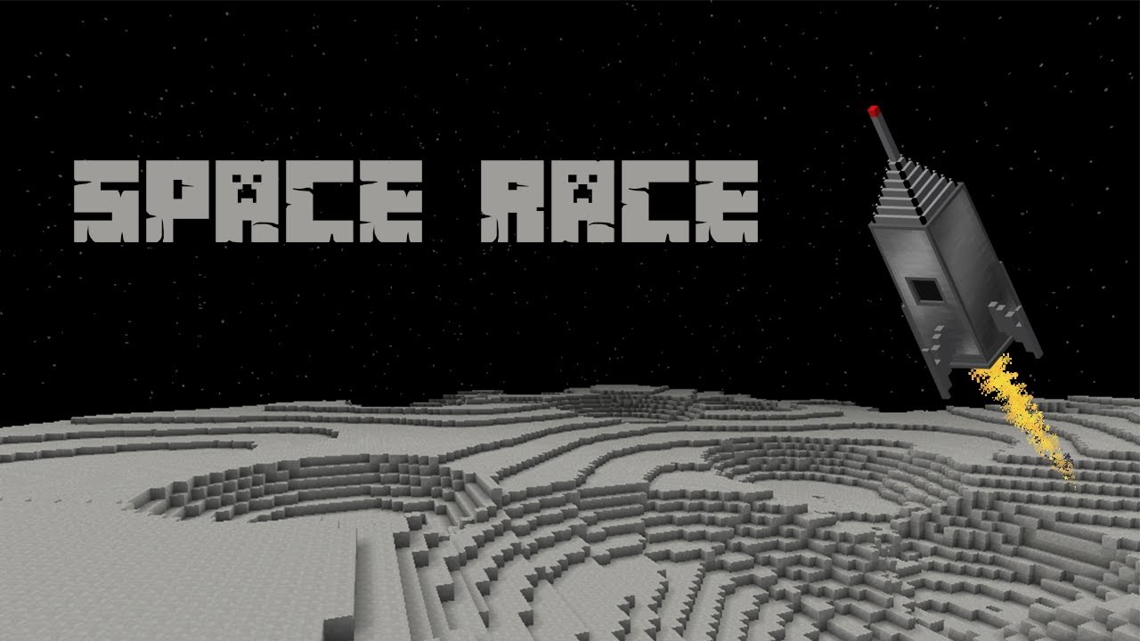 Space Race - Minecraft #15 - YouTube