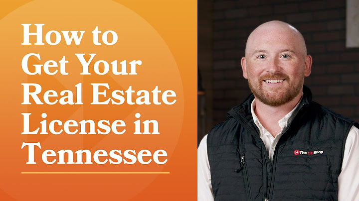 Whats the pre licensing education requirement for affiliate brokers in Tennessee?