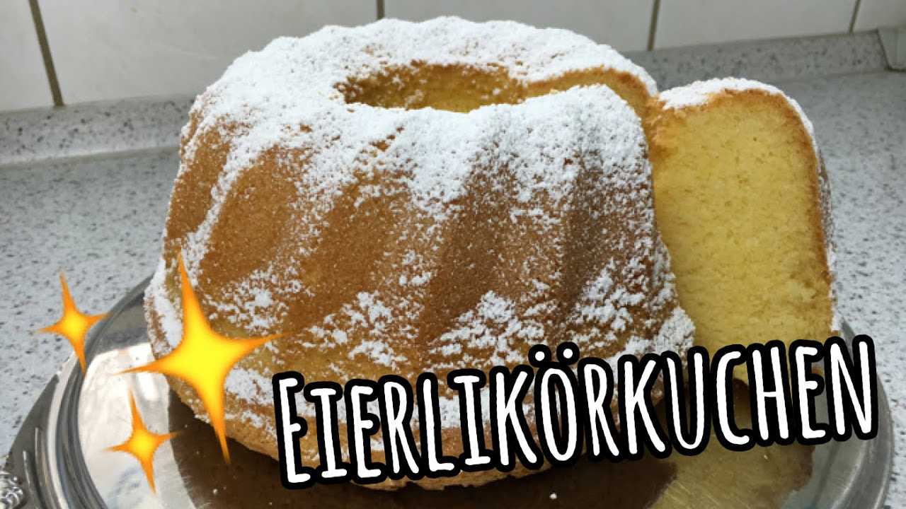 Eierlikörkuchen - saftig