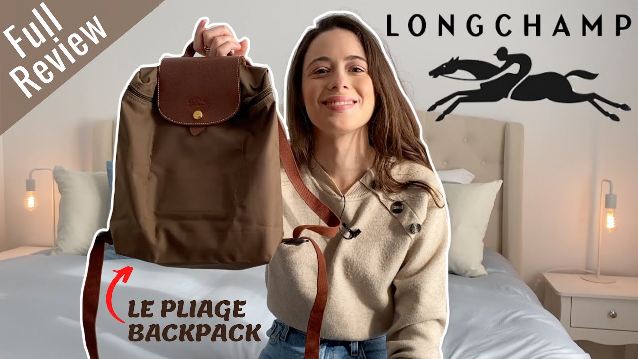 Longchamp Le Pliage Backpack Review, L'Original, WFIMB
