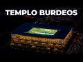 El ESTADIO de BURDEOS con Forma de TEMPLO