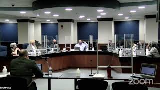 Board Working Session  1-18-2022