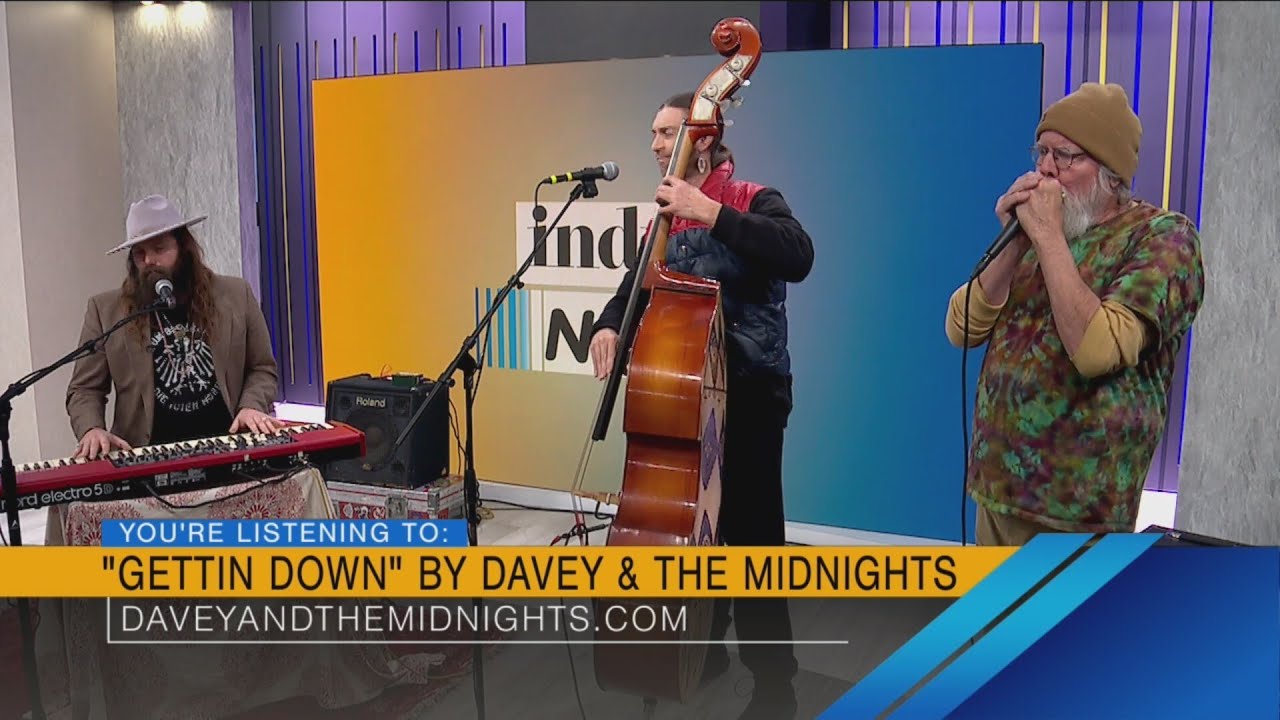 Indy Now Mixtape: Davey & the Midnights perform 'Gettin Down' Ahead of The Mousetrap - 1/15/26
