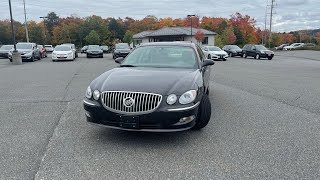 Athlete Statistics 2008 Buick Allure CX (Brandon)