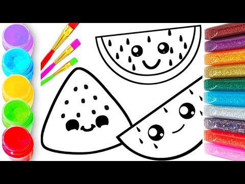 Featured image of post How To Draw A Cute Watermelon Super Easy He is a super hero