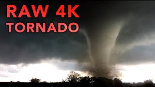 4K Raw Elmore City/Katie, Ok Tornado