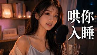 🎵睡前唱歌哄你入睡｜陪你度過憂鬱的一天🎵 / ASMR / 溫柔女聲