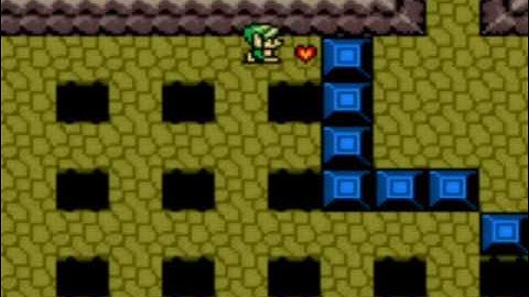 tloz oracle of ages [6] wing dungeon