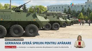 Germania va oferi 14 blindate de tip Pirahna pentru Armata R. Moldova