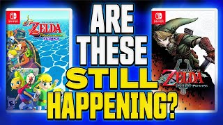 Wind Waker & Twilight Princess for Nintendo Switch | Is It Still Happening?