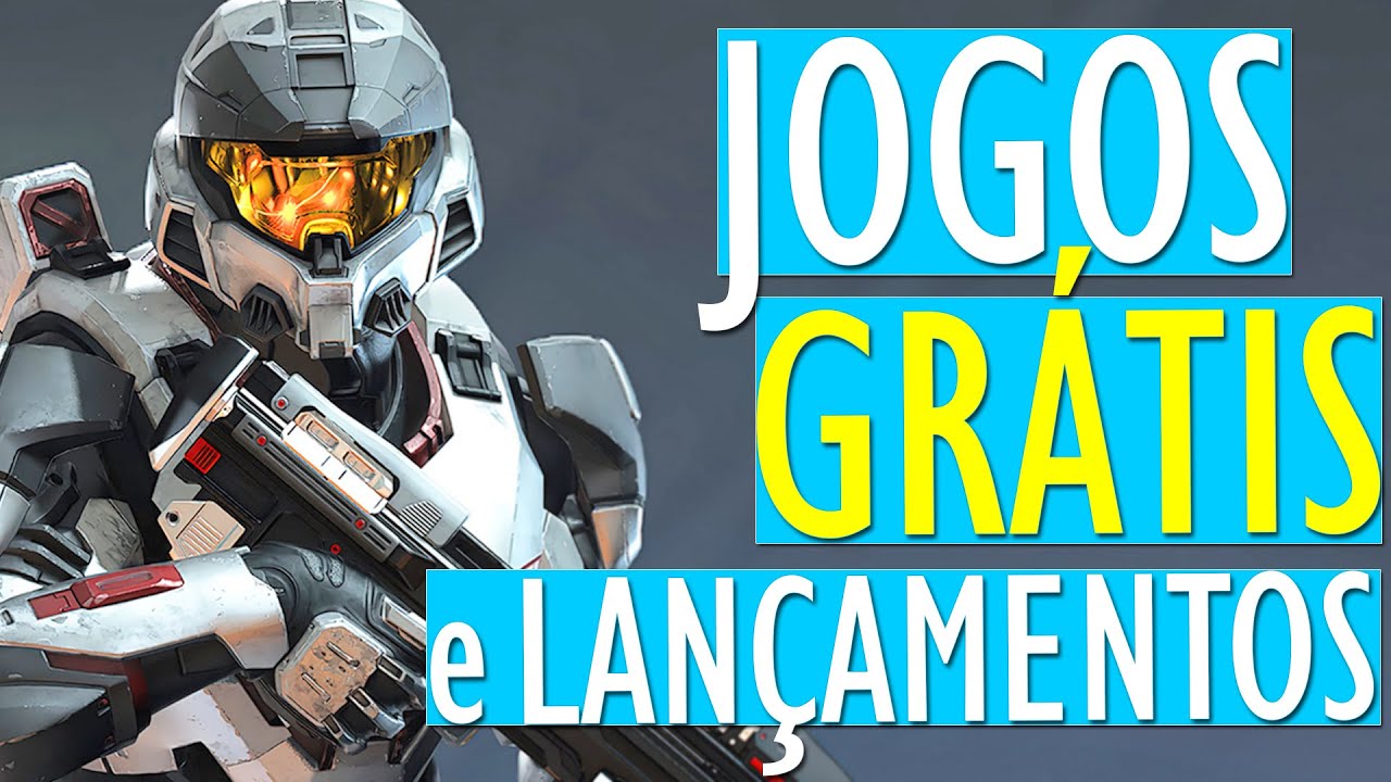 5 NOVOS JOGOS GRATIS MULTIPLAYER NA STEAM! 