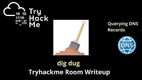 Dig Dug | Tryhackme Room  Writeup