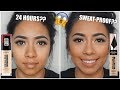 L'OREAL FRESH WEAR FOUNDATION & FULL COVERAGE CONCEALER WEAR TEST | PUTTING IT THROUGH A WORKOUT