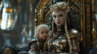 The Alien Child Ignored Everyone and Ran to Me .The Queen Said, "My Son Has Chosen You as His Father