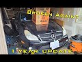 What Happened to the $400 Mercedes CLS 55 ?  1 Year Update after Engine Replacement