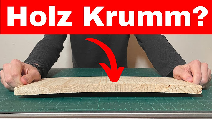 Der einfachste Trick, um KRUMMES HOLZ WIEDER GERADE zu machen – ganz OHNE ABRICHTE!