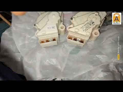 طريقه اختبار الشداد 3 طرف ومعرفه اللذي يعمل غساله LG