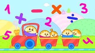 Learn 123 Numbers Counting for Kids Math Games / Learn to count to 10 in mini games screenshot 1